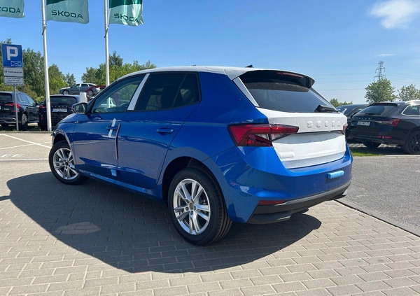 Skoda Fabia cena 94400 przebieg: 1, rok produkcji 2024 z Świebodzin małe 326